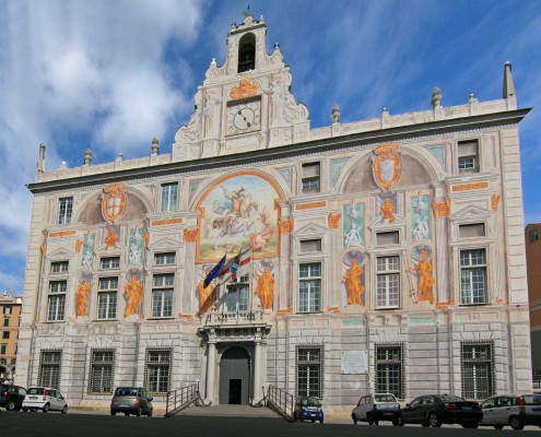 Palazzo San Georgio Genova
